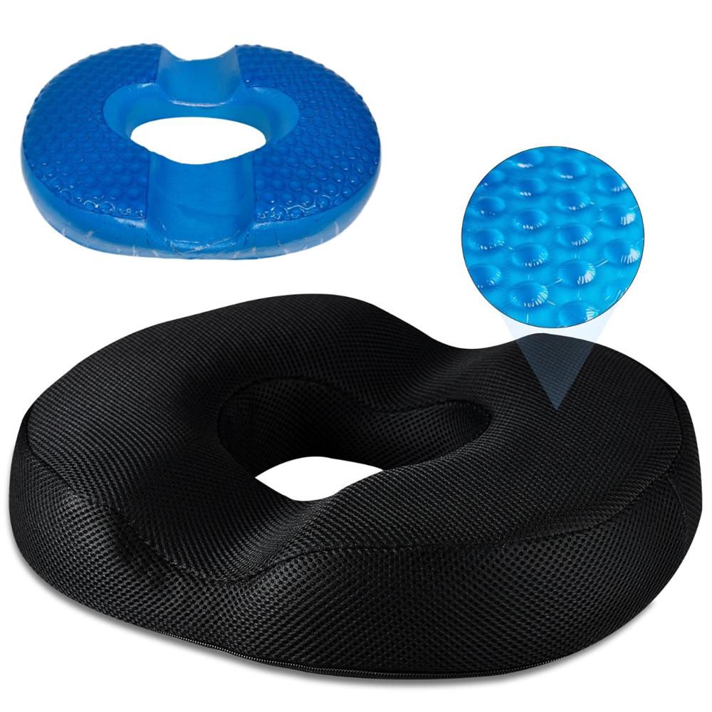 COJÍN COXIS ERGONÓMICO VISCO-GEL PREMIUM