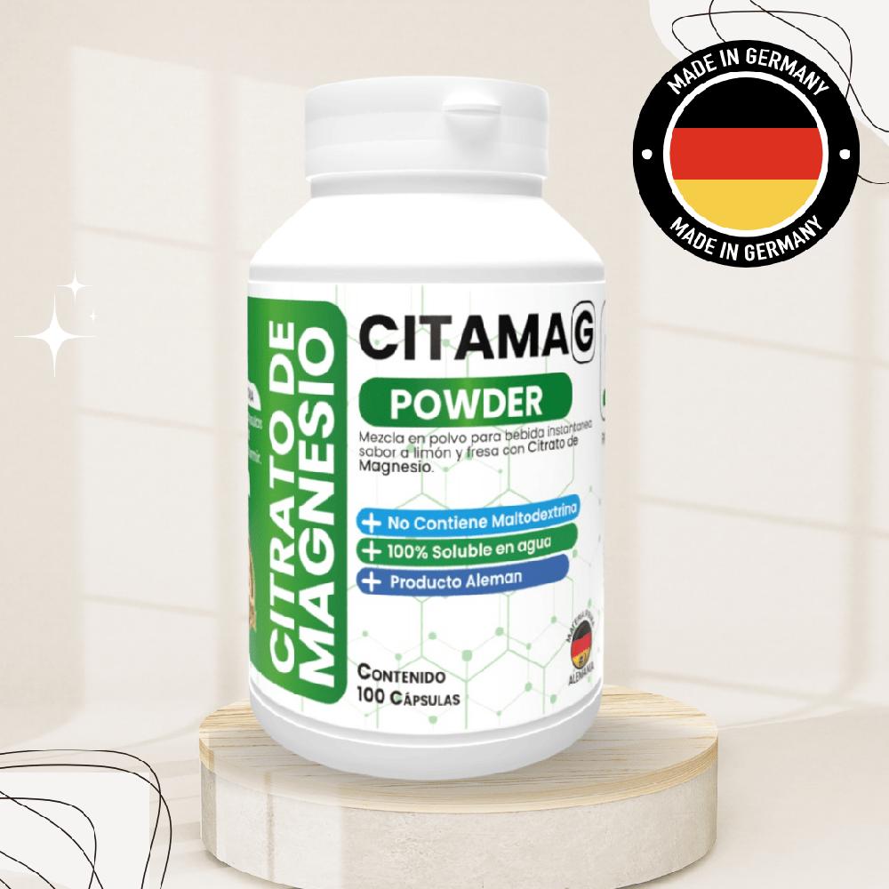 Citrato de Magnesio 100 cápsulas