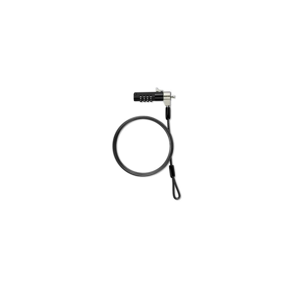 Cable de seguridad Klip Xtreme para notebook - Candado de combinación - Diseño en cuña