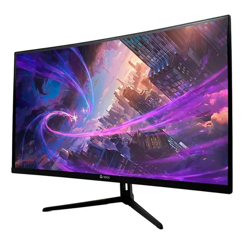 Monitor Teros 27"" Full HD VA 100Hz con HDMI y DP, compatible con VESA y FreeSync