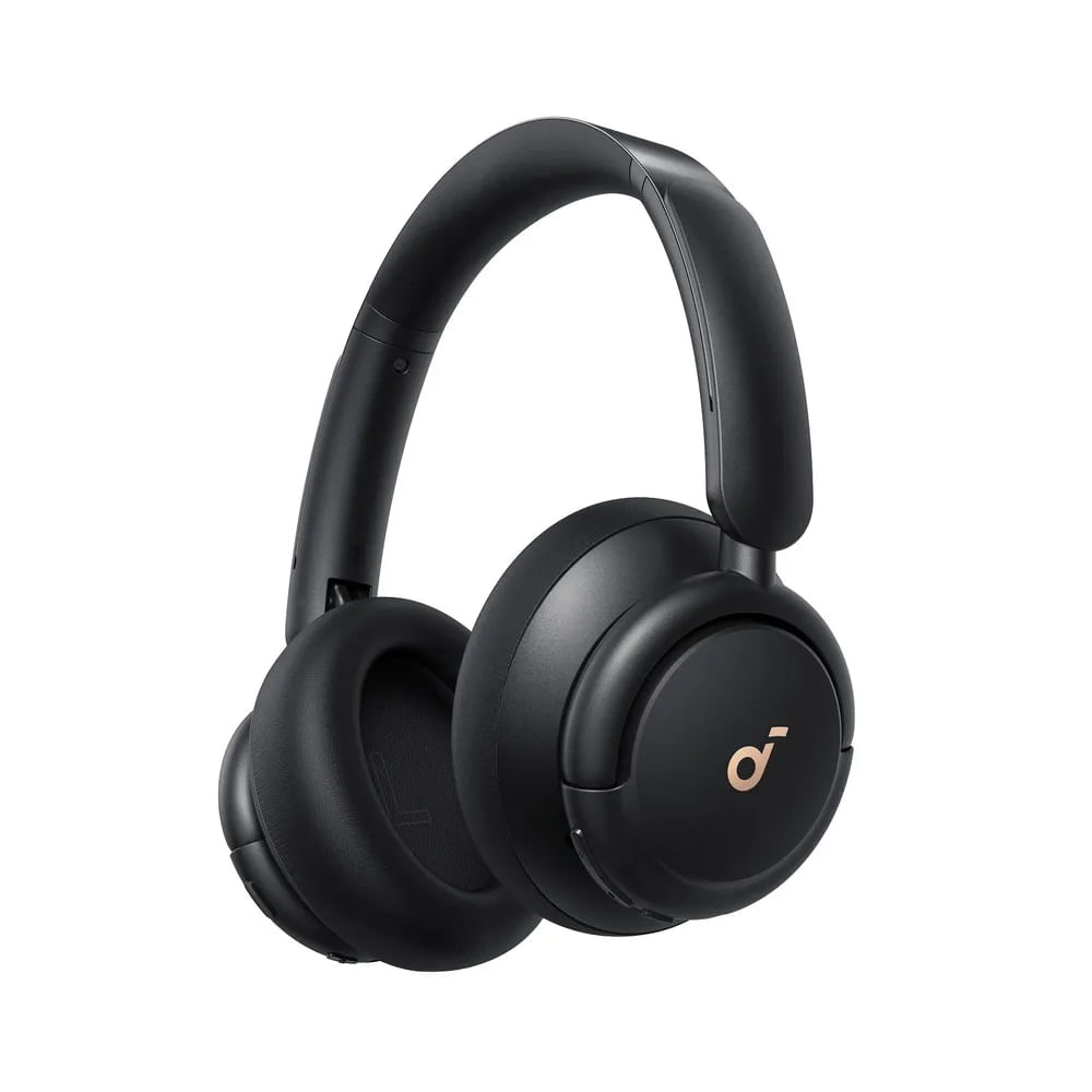 Soundcore Q30 - Audífonos over-ear con ANC, 70H batería, carga rápida y drivers de 40mm, Negro