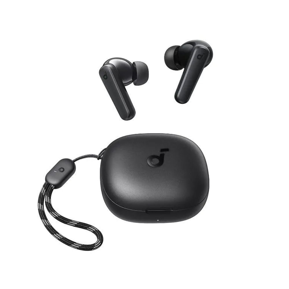 Audífonos in-ear Soundcore P25i - 30 horas de reproducción, carga rápida 10 min, color negro