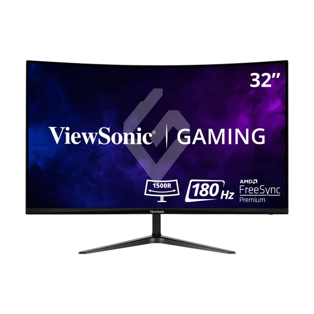 Monitor curvado ViewSonic OMNI de 32"" Full HD 1080p, ideal para gaming, 180 Hz con calidad superior