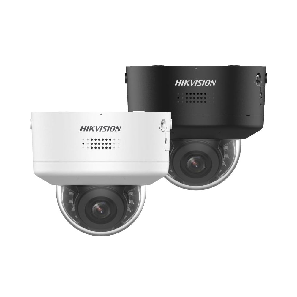 Cámara dome Hikvision DS-2CD2747G2H, varifocal, alta resolución, ideal para seguridad exterior