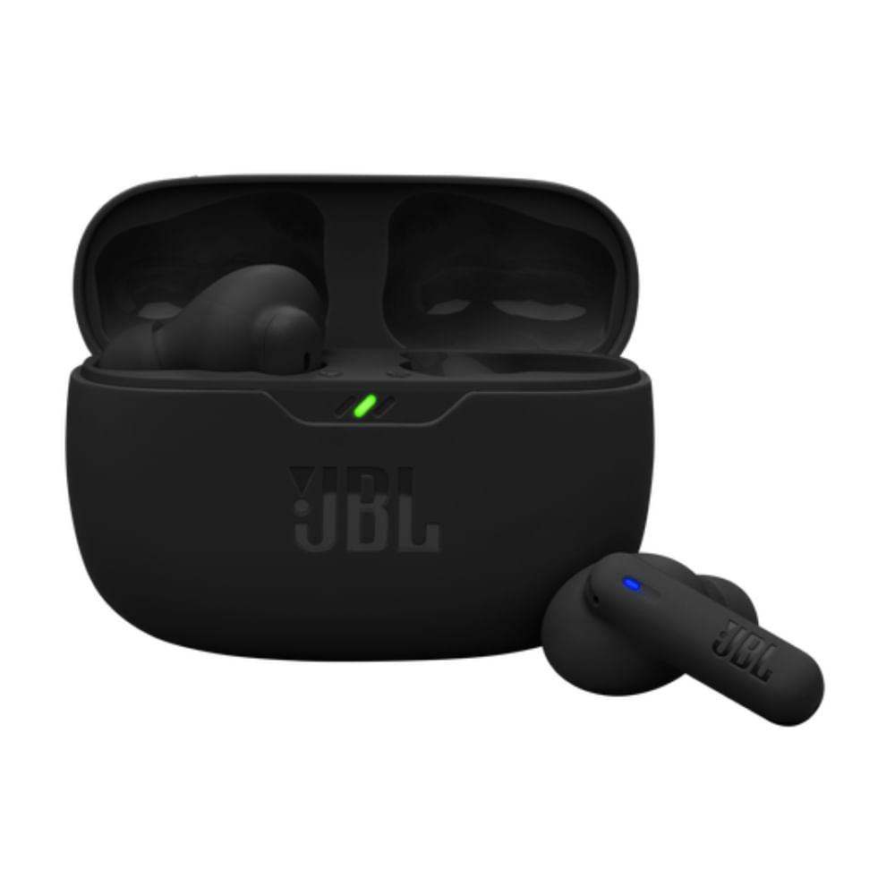 Auriculares inalámbricos JBL Wave Beam 2 - Sonido envolvente, diseño ergonómico, color negro