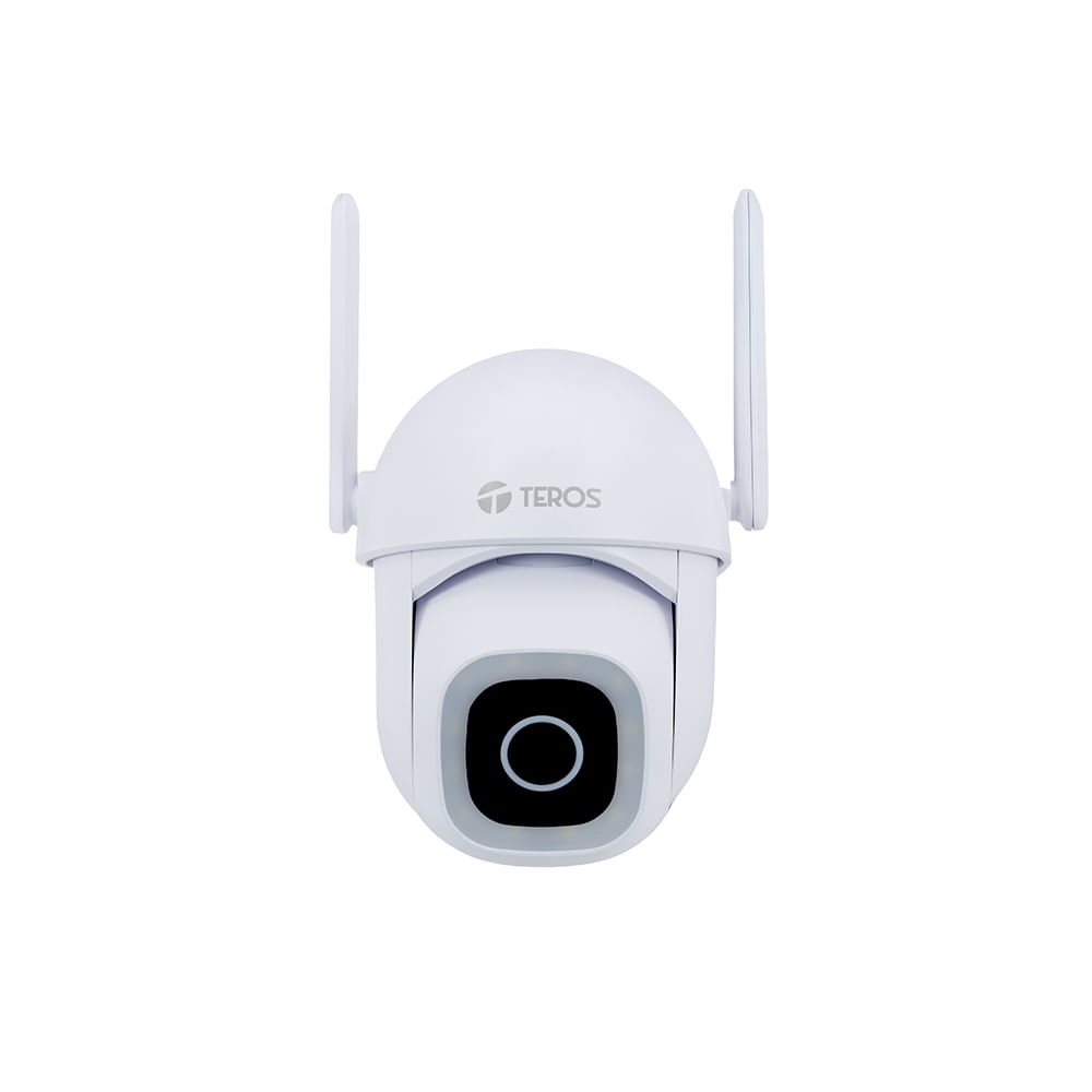 Cámara inteligente TEROS TE-90605W 3 MP con Wi-Fi, color blanco - Seguridad y vigilancia eficaz