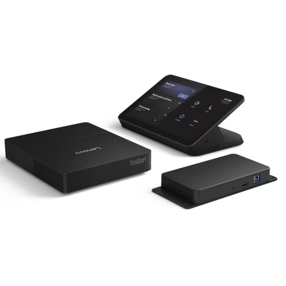 Lenovo ThinkSmart Core L IP - Sala Microsoft Teams con Windows 11 IoT, eficiente y fácil de usar