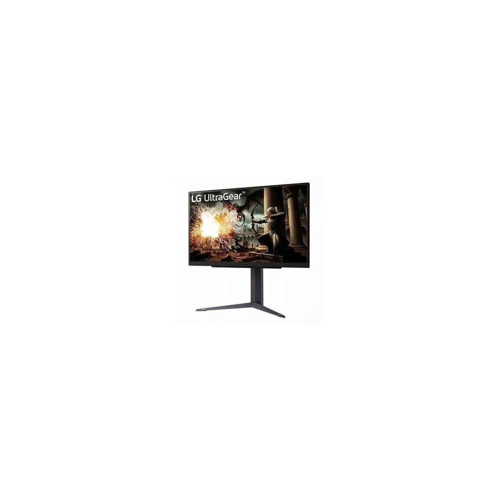 Monitor LG 27GS75QB Gaming 27 IPS QHD 200Hz 1ms Perfecto para gamers con ajuste de pivote