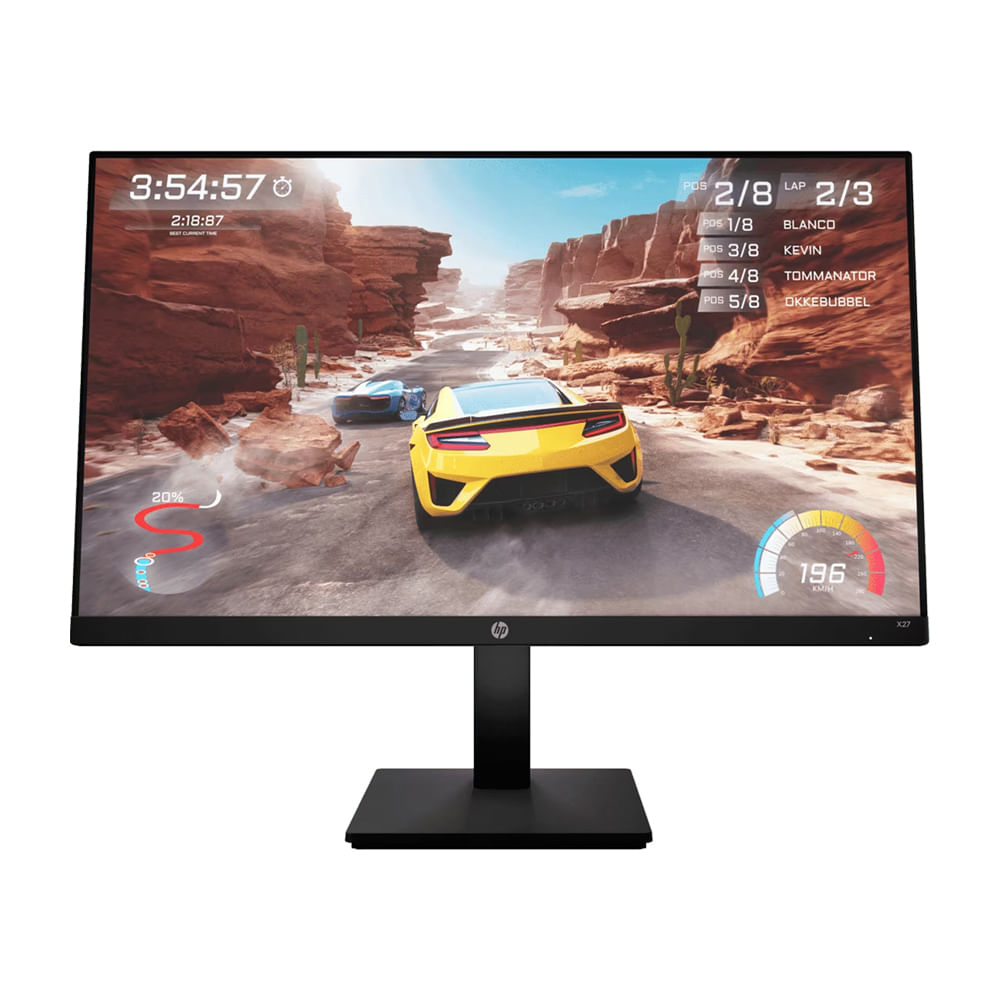 Monitor HP Gaming X27 de 27 FHD 165Hz y 1ms Experiencia de juego inmersiva y rápida