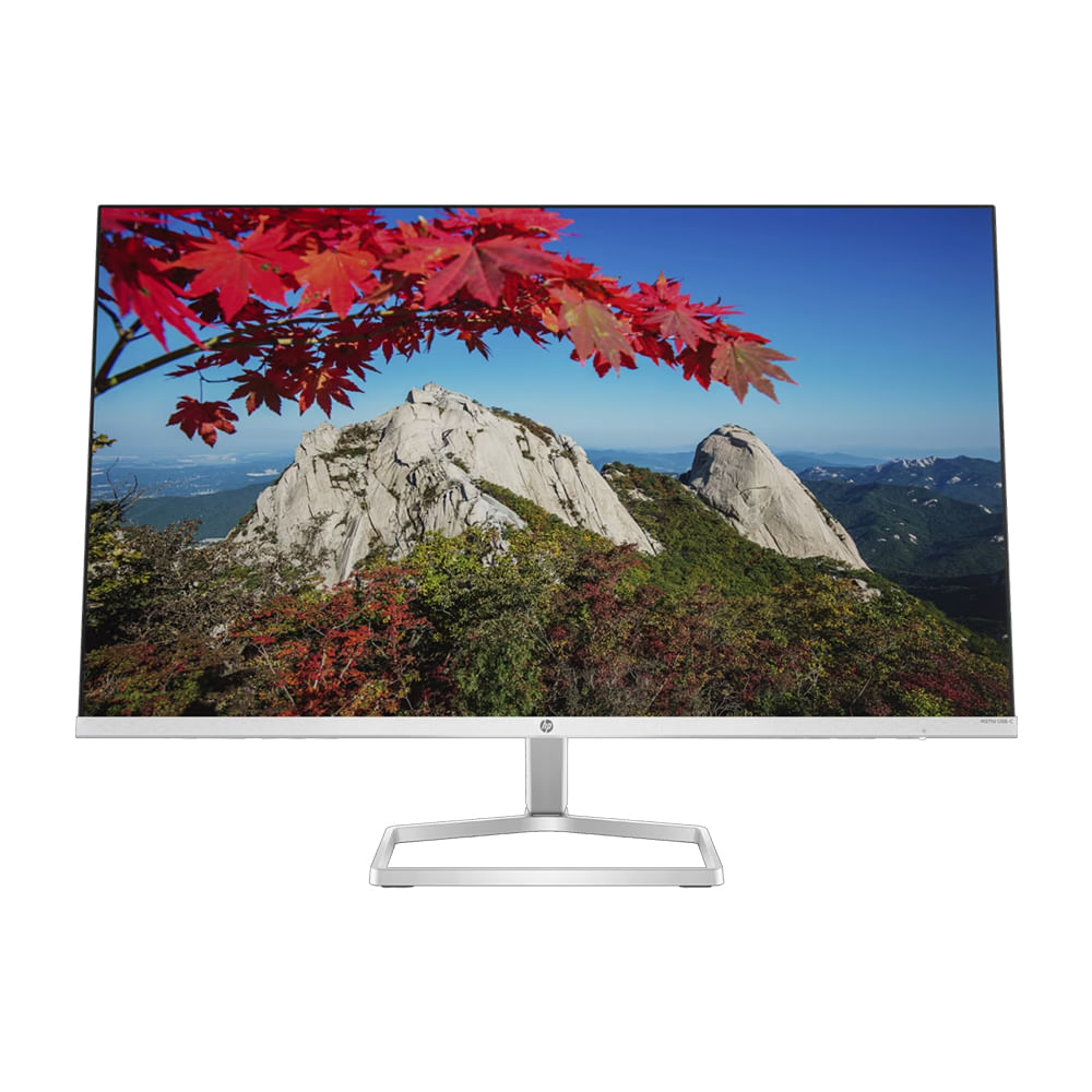 Monitor HP de 27 IPS FHD Conectividad USBC HDMI VGA 2 puertos USB para multitarea