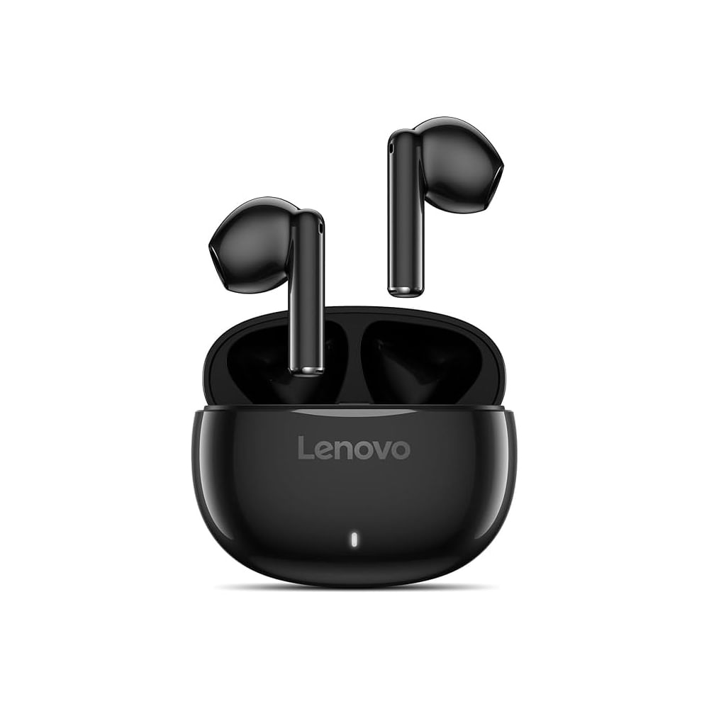 Auriculares Lenovo E310 True Wireless Bluetooth, sonido nítido y diseño compacto en color negro
