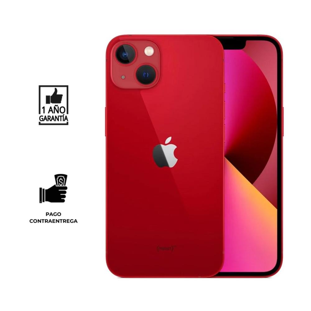 REACONDICIONADO iPhone 13 Mini 128 gb I Grado A I color Rojo