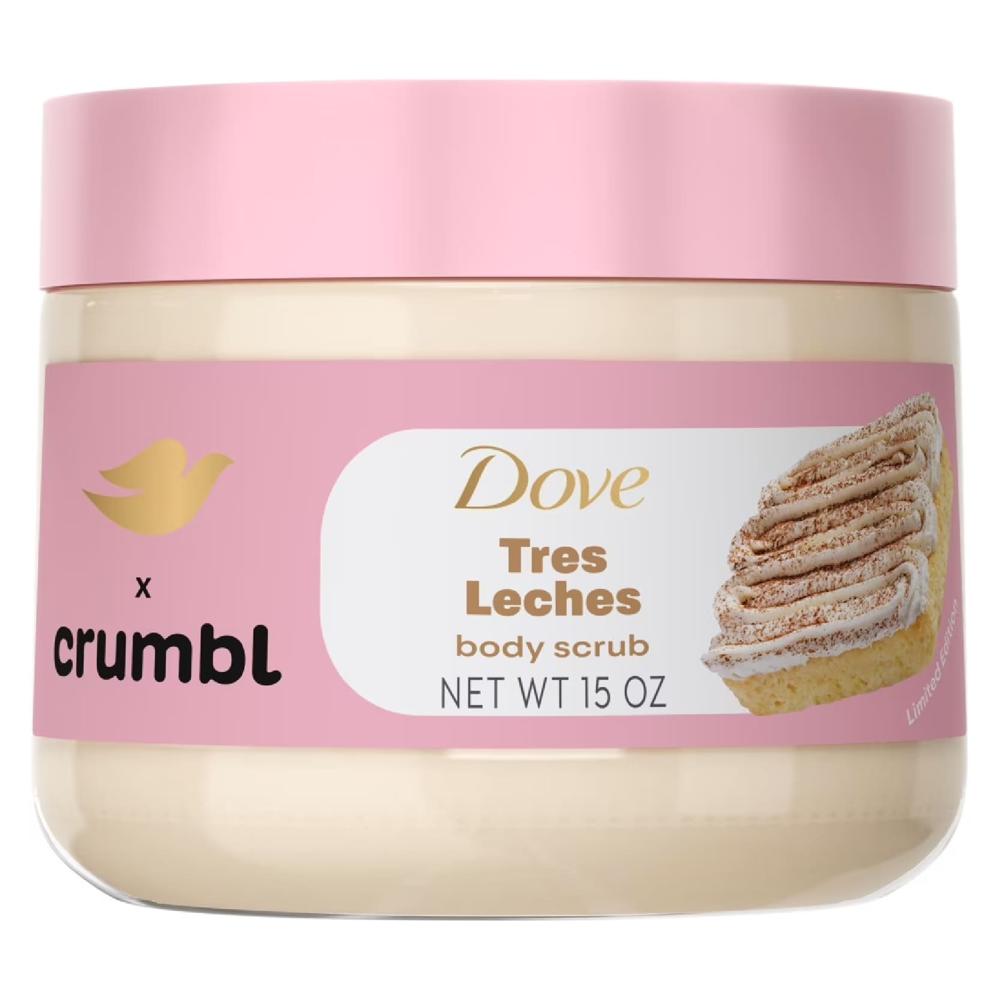 Dove Crumbl  Exfoliante Corporal Tres Leches