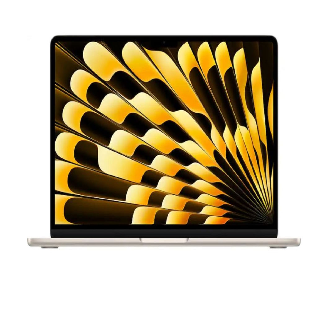 Apple MacBook Air 13 Laptop  M5 chip 16GB Memory 512GB SSD Starlight - English