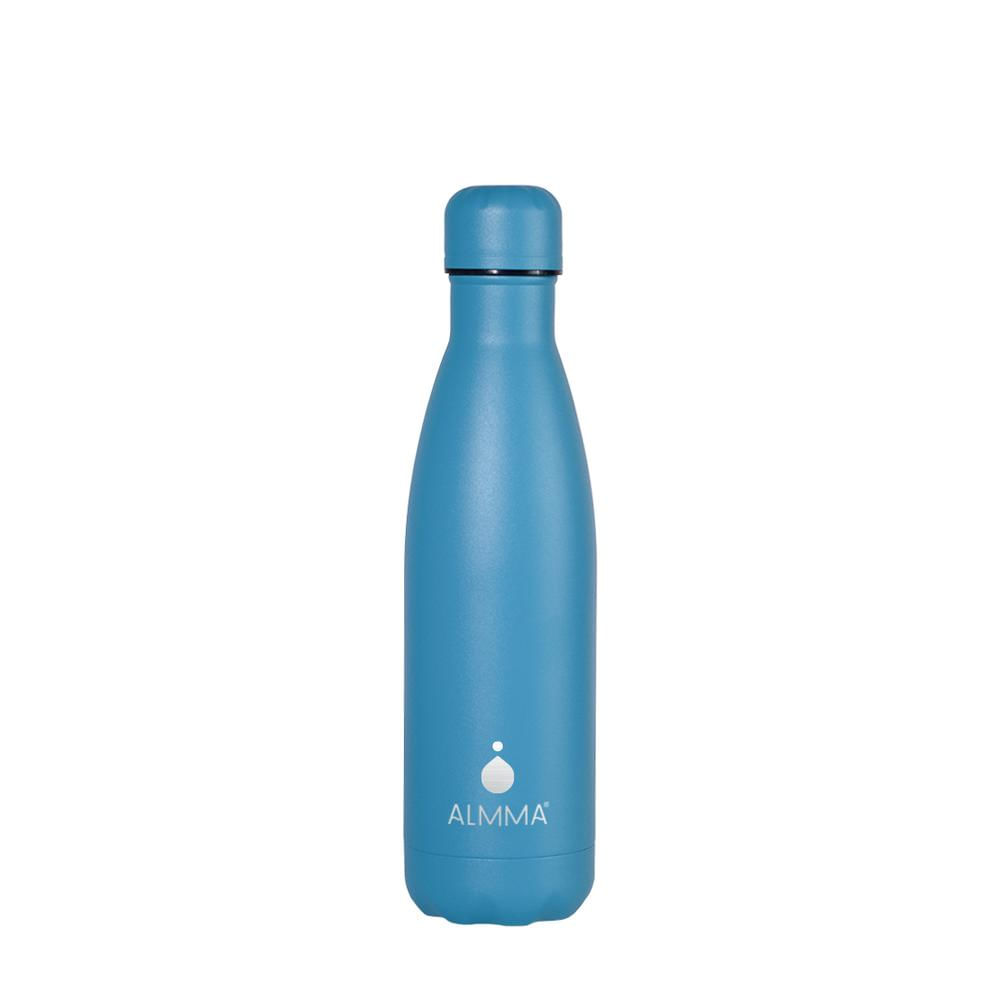 Botella Térmica Almma Essential Azul Cyan 500 ml