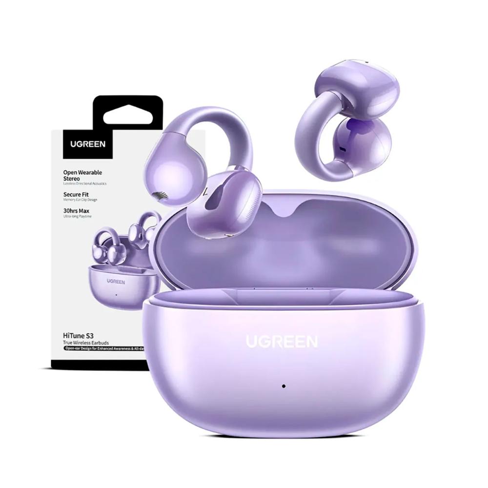 Audífonos Ugreen Hitune S3 WS209 Open Ear Bluetooth 5.4 30h