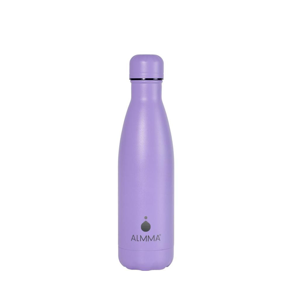 Botella Térmica Almma Essential 500 ml Morado