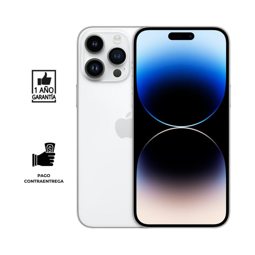 REACONDICIONADO iPhone 14 Pro Max 256gb I Grado A I color Plata ESIM
