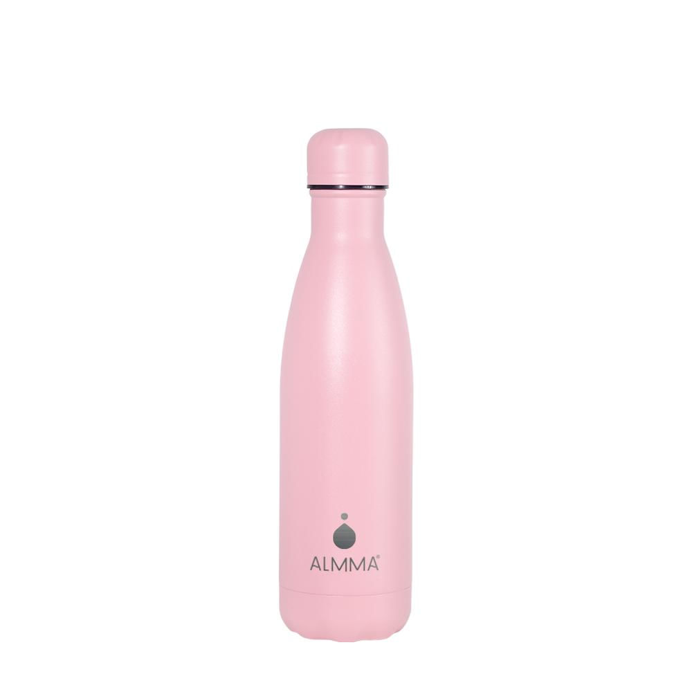 Botella Térmica Almma Essential 500 ml Rosa