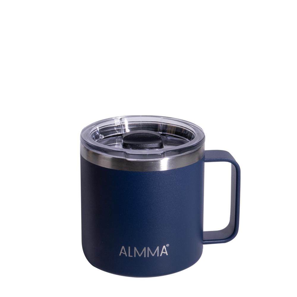 Vaso Térmico Almma Purity Classic 420 ml Azul Marino