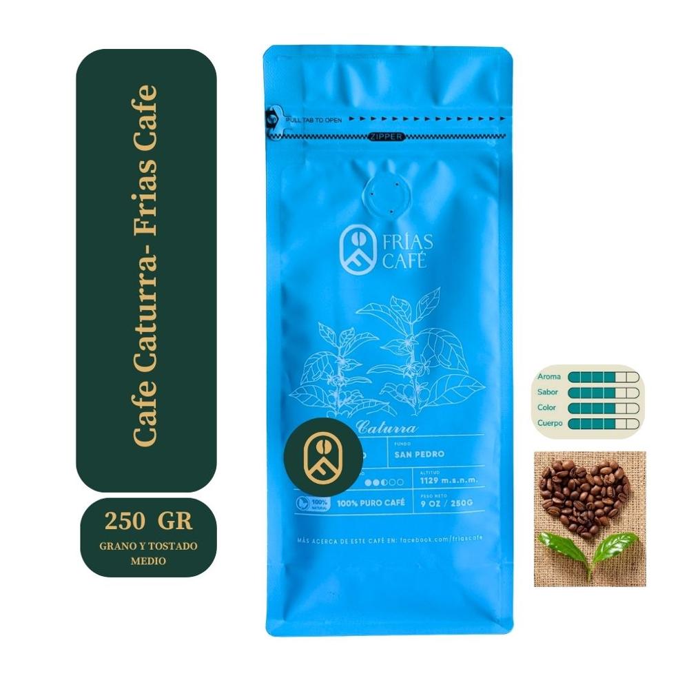 Café De Origen Caturra Grano Entero Frias Cafe
