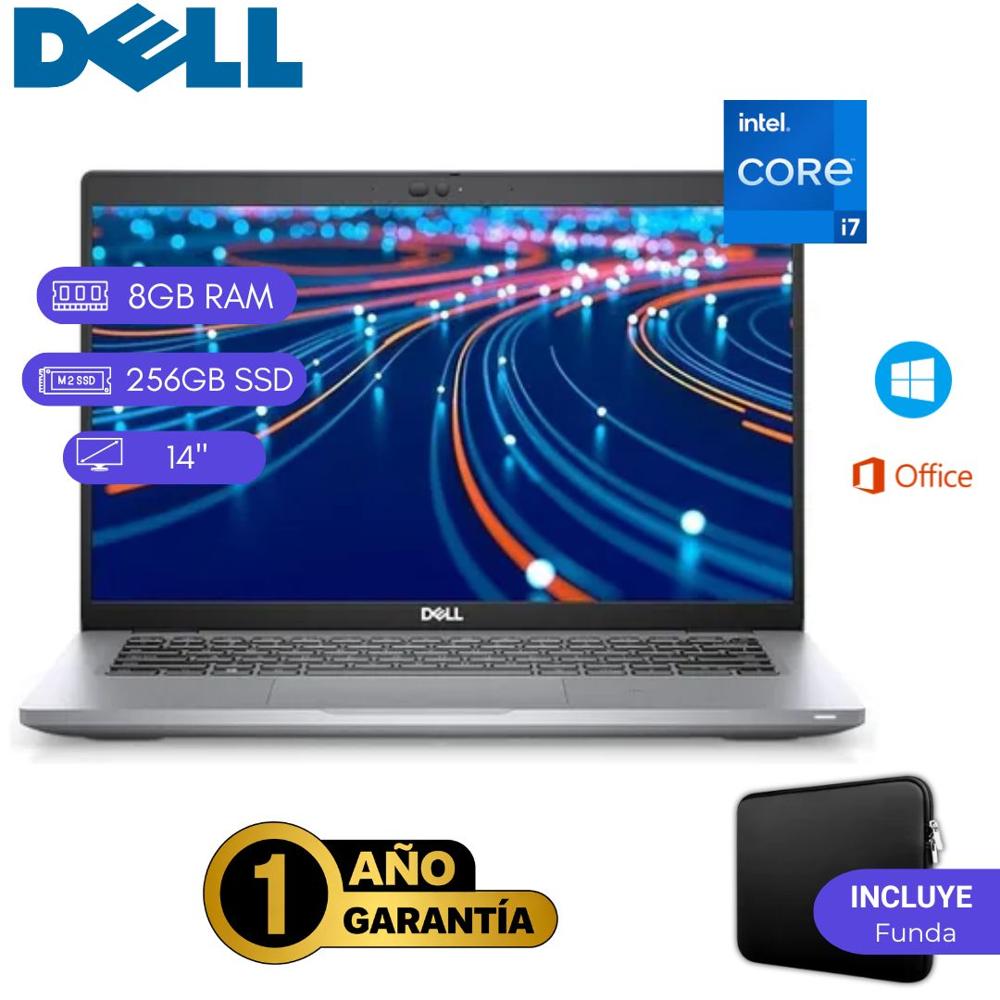 DELL LATITUDE 5420 seminueva - CI7 11VA - 8GB DDR4 - 256GB M.2 - 14