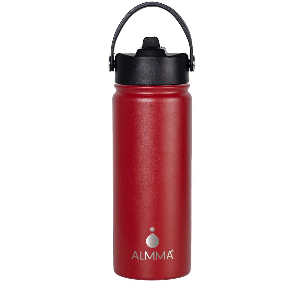 Botella Térmica Almma Eternal 530 ml Rojo