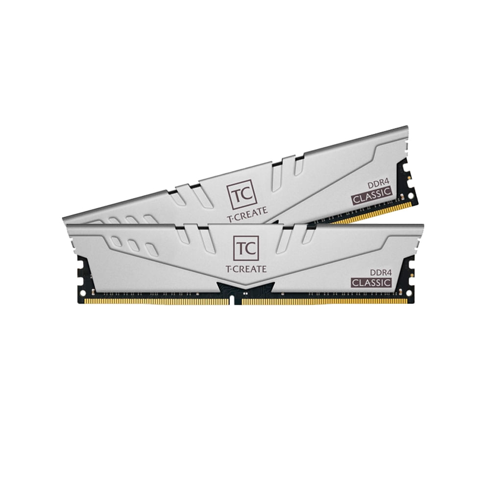 Memoria RAM TEAMGROUP T-CREATE Classic DDR4 16GB (2x8GB) 3200MHz para alta velocidad y rendimiento