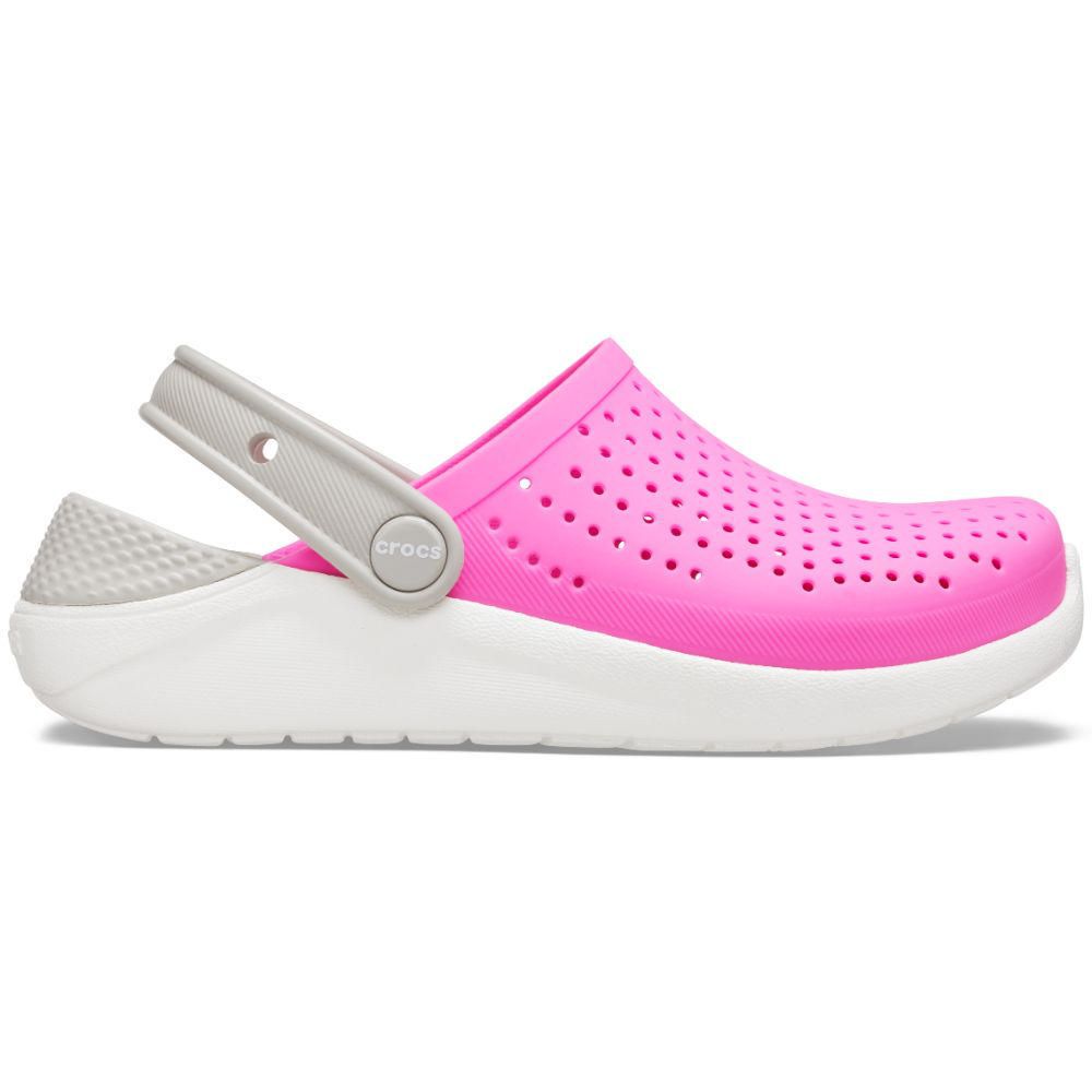 Crocs 5964 Kids Literide 6qr W Nina Electric Pink White Oechsle Oechsle