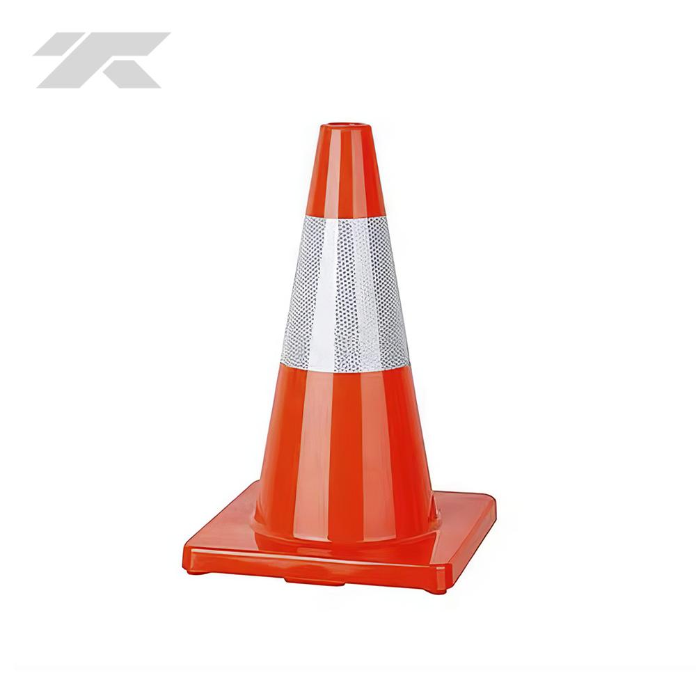 Cono de Seguridad PVC 45cm Plástico