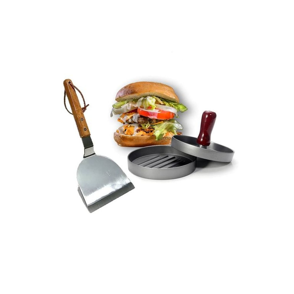 Molde Para Hamburguesa Prensa Hamburguesa Espátula