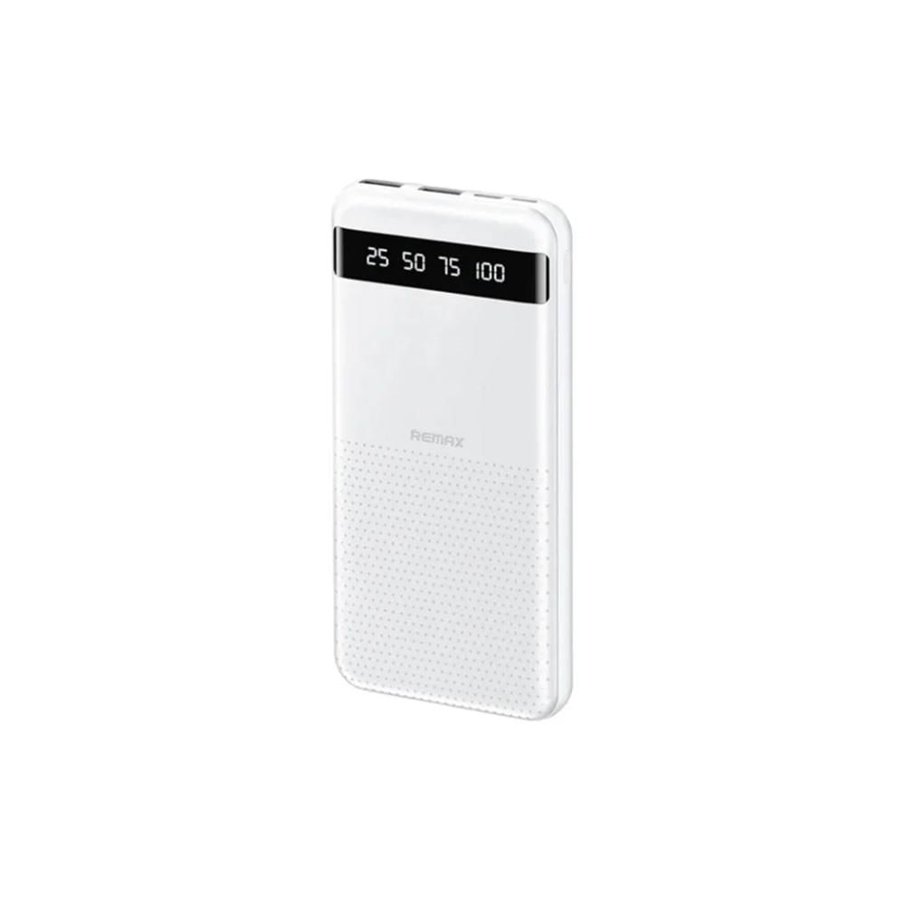 Power Bank Remax RPP-10 Blanco 10000mAh Carga rápida