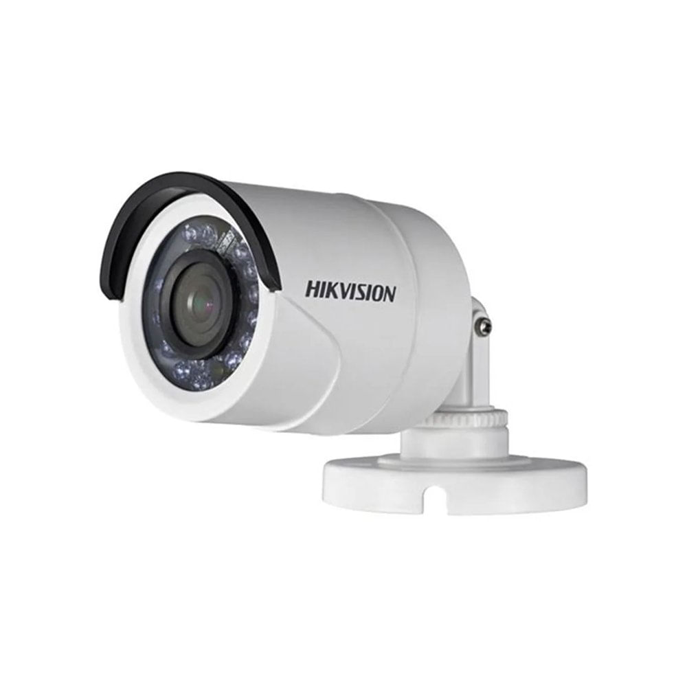 Cámara de Seguridad HIKVISION Bullet 720P con Visión Nocturna IR de 20m y Lente de 2.8mm