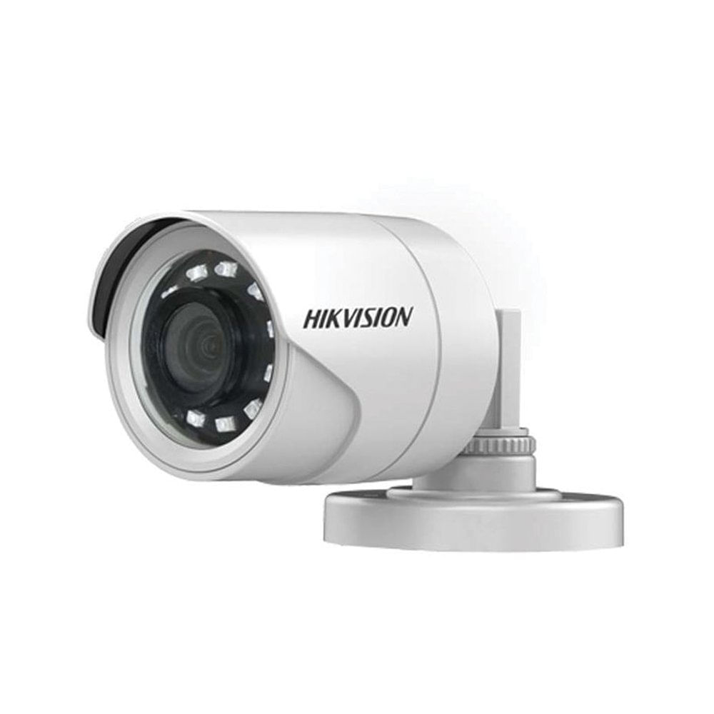 Cámara de Seguridad HIKVISION Tubo 4 en 1 1080P con IR 20m y Lente 2.8mm - Conectividad 12VDC