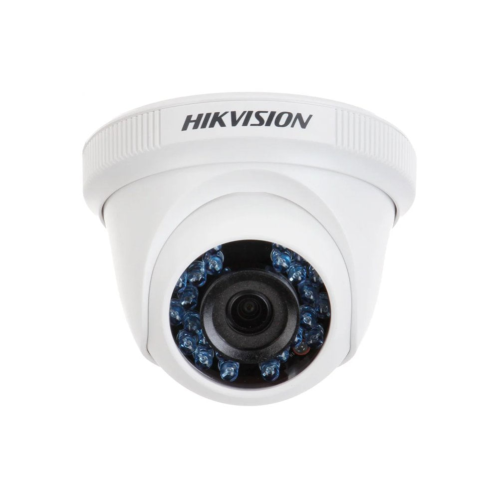 Hikvision Turret Cámara IP 720P 2.8mm con Visión Nocturna de 20m – Seguridad Eficaz y Conectividad
