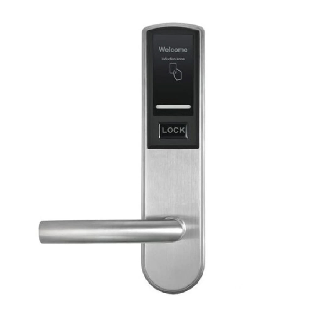 Cerradura Hotelera ZKTECO Metálica Lado Derecho, Seguridad Avanzada y Diseño Moderno