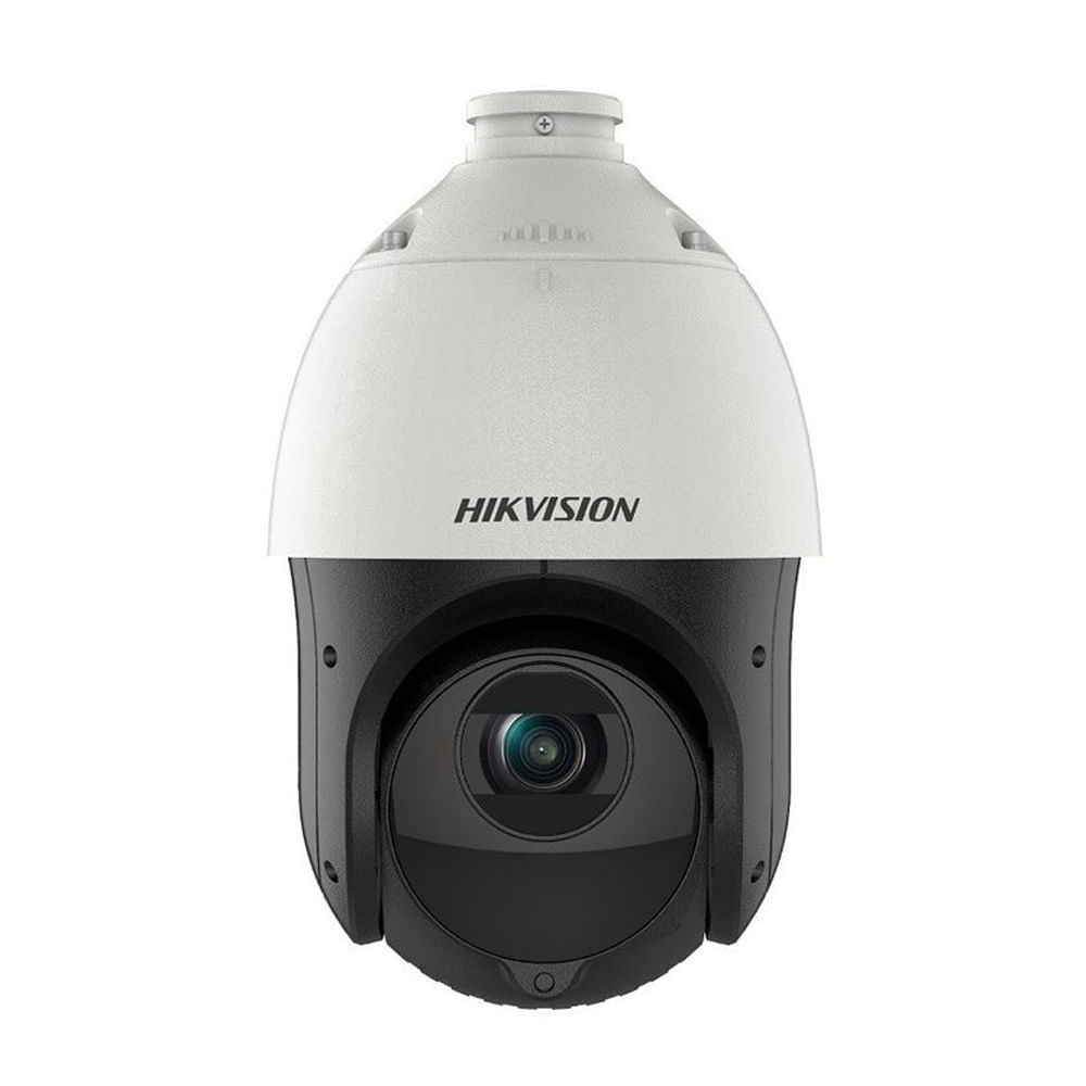 Cámara HIKVISION IP PTZ 25X 4MP con IR de 100m, carcasa plástica, ideal para seguridad avanzada