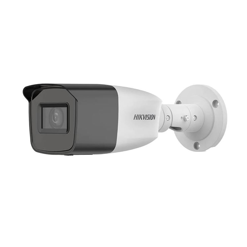 Cámara de Seguridad HIKVISION Bullet Exterior 1080P IR, Visión Nocturna 40m, Lente 2.8-12mm