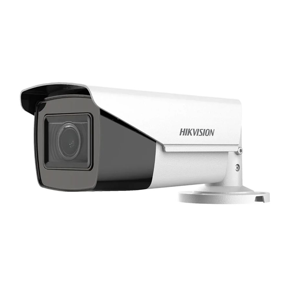 Cámara de Seguridad HIKVISION Bullet 5MP, Visión Nocturna IR 40m, Lente 2.8-12mm, Exterior