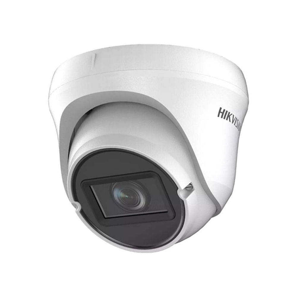 Cámara de Seguridad HIKVISION Turret 1080P IR 40M, Lente 2.8-12mm, Visión Nocturna y Conectividad I