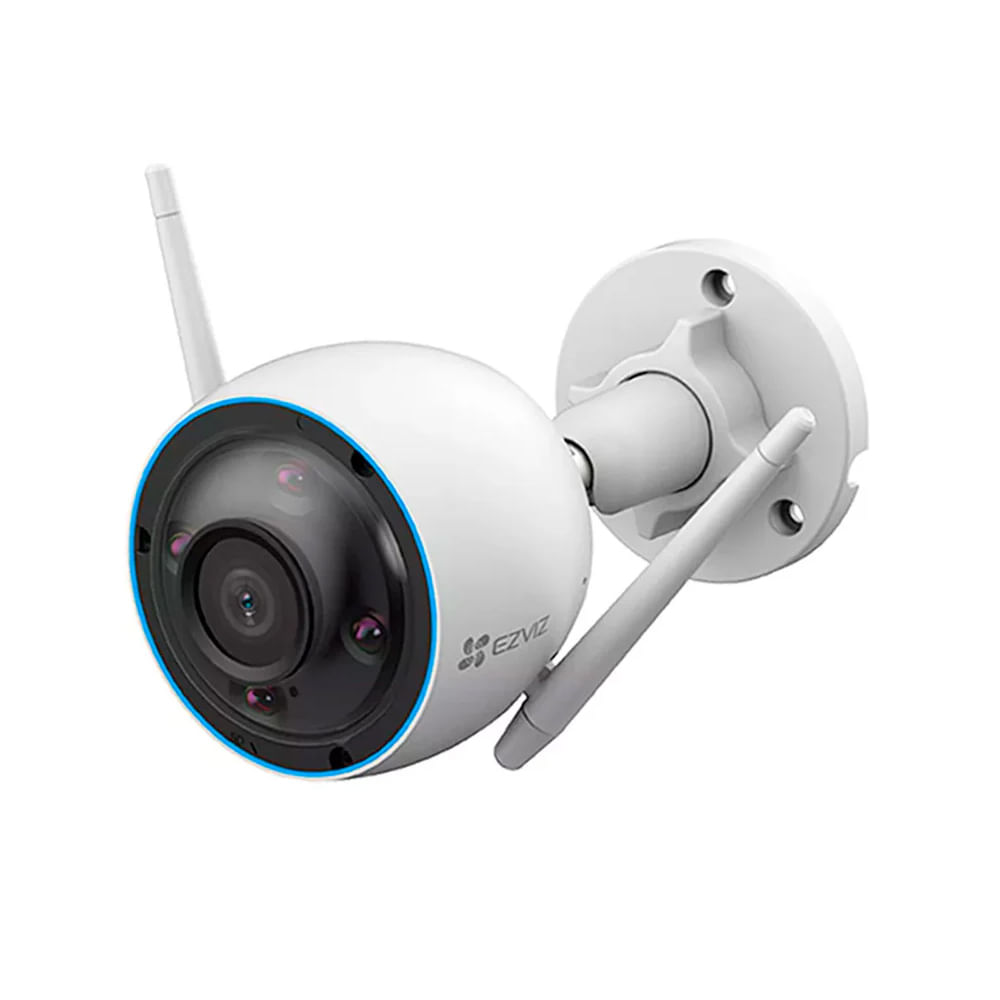 Cámara IP EZVIZ 3MP 2K WiFi 2.4GHz con Lente de 2.8mm - Seguridad Inteligente para Hogar o Oficina