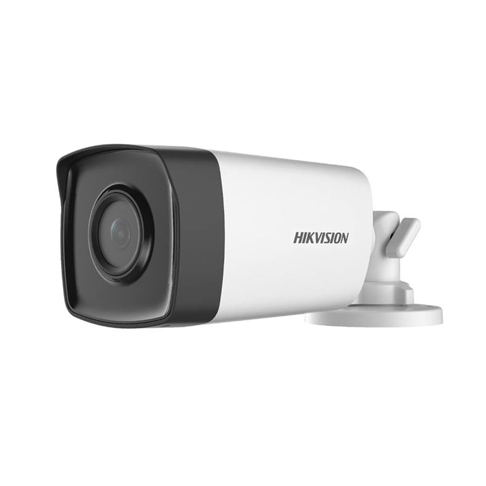 Cámara de Seguridad HIKVISION 2MP 1080p con Visión Nocturna IR 80m y Lente de 3.6mm - Conexión 12VD