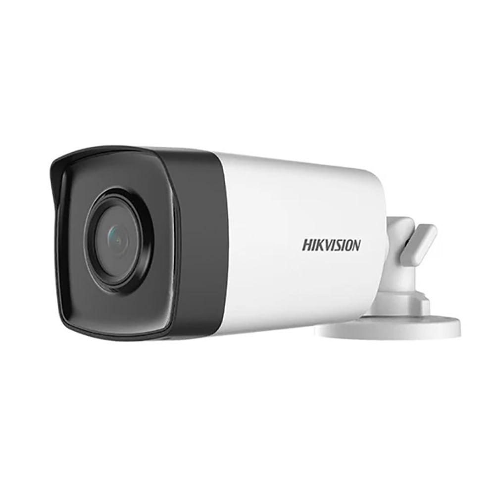 Cámara HIKVISION 5MP con IR de 80m - Lente 3.6mm, Ideal para Vigilancia Exterior, 12VDC