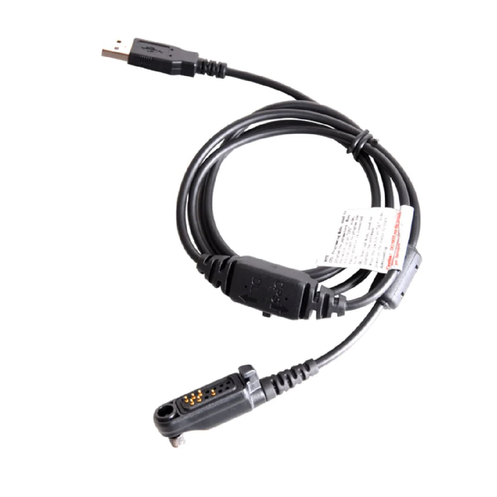 Cable de Programación Hytera PC155 - Conexión Rápida para Radios Banda Libre, Ideal para Comunicaci
