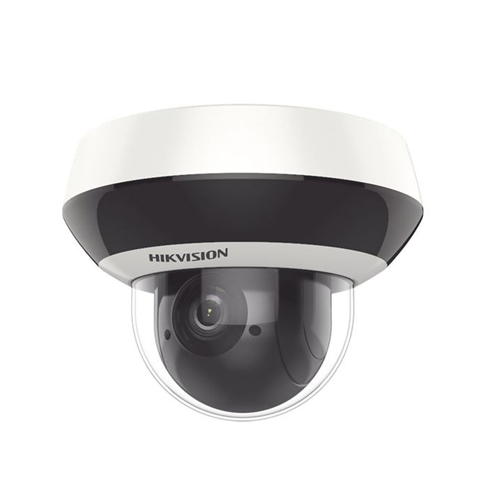 Cámara IP PTZ HIKVISION 4MP con Zoom 4X, Conexión Inteligente y Visión Nocturna 20m - Ideal para Ex