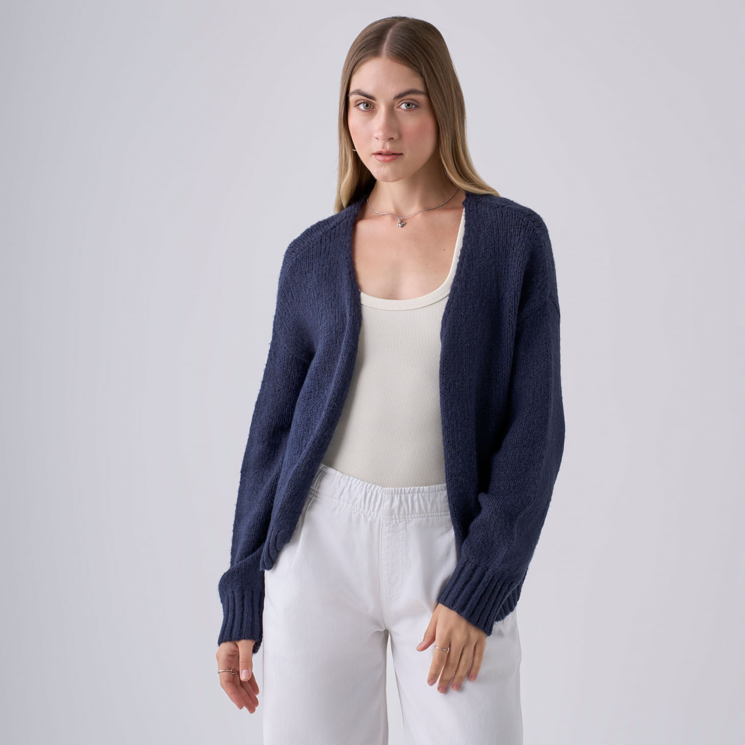 Chompa Mujer Abierta Hypnotic