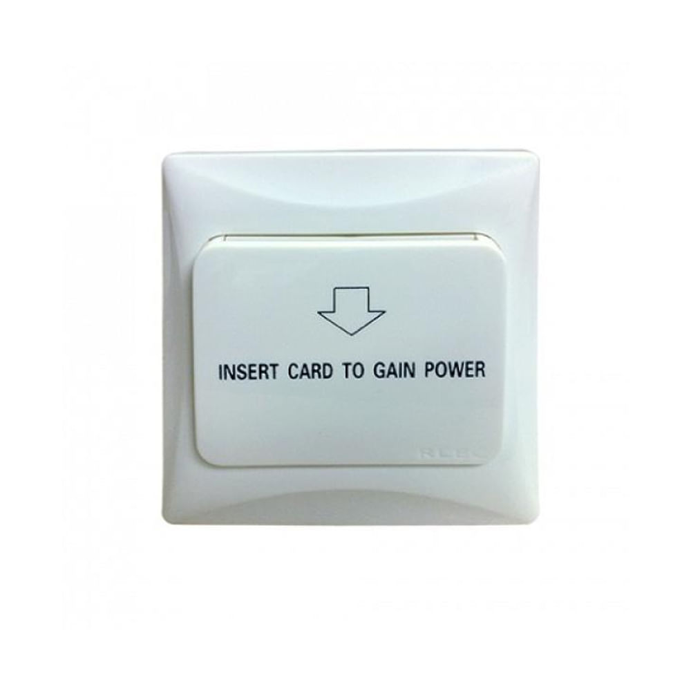 Interruptor Ahorro Energía ZKTeco para Tarjetas Mifare - Eficiente, Compacto y con Conectividad Ava