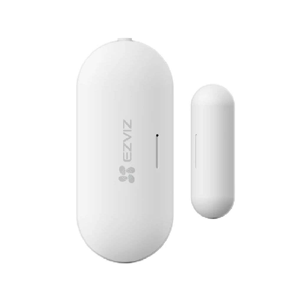 EZVIZ Sensor Magnético Inalámbrico para Puertas y Ventanas - Seguridad Eficaz y Fácil de Instalar