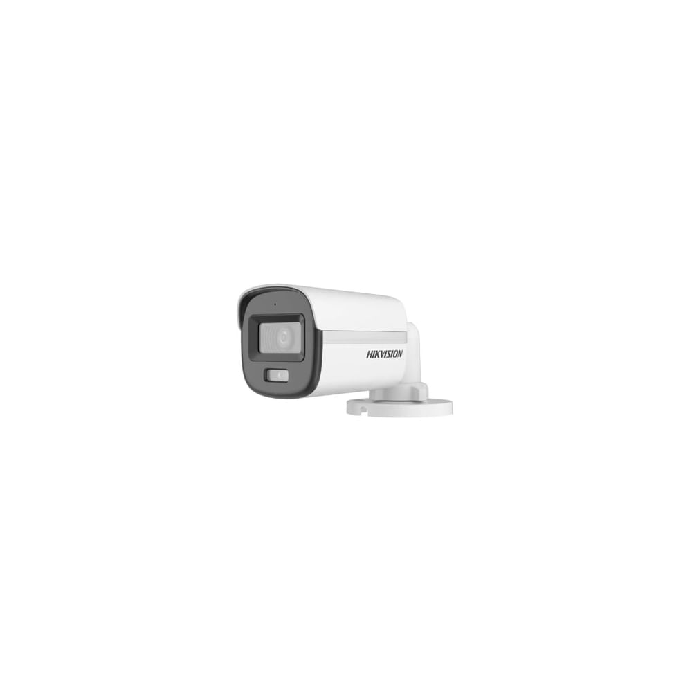 Cámara de Seguridad HIKVISION Bullet 2MP ColorVu, Visión Nocturna IR 20m, Audio, 2.8mm - Alta Defin