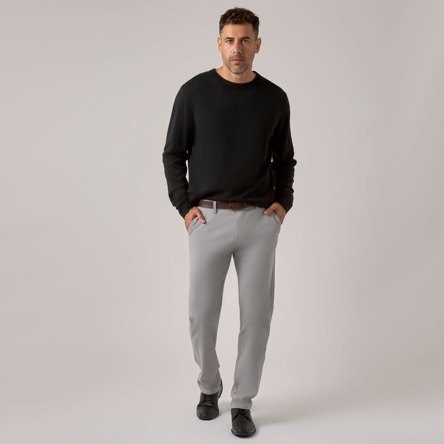 Pantalon Hombre Correa Madison